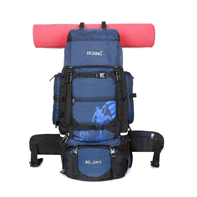 Hexing Trekking Rucksack - 18-Month Warranty Hiking Backpack
