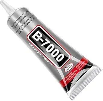 B7000 Glue 50ml – Strong Multipurpose Adhesive for Mobile Repair, Jewellery, Fabric & Craft | Waterproof Clear Glue for Screen, Back Panel, Glass & DIY Use (Pack of 1)