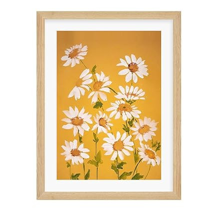 COLOSSAL ART HOUSE Framed Poster Wall Painting for Living Room, Bedroom, Kitchen and Office Wall Decoration Frame décor (11x14 Inch Framed Picture with Poster)