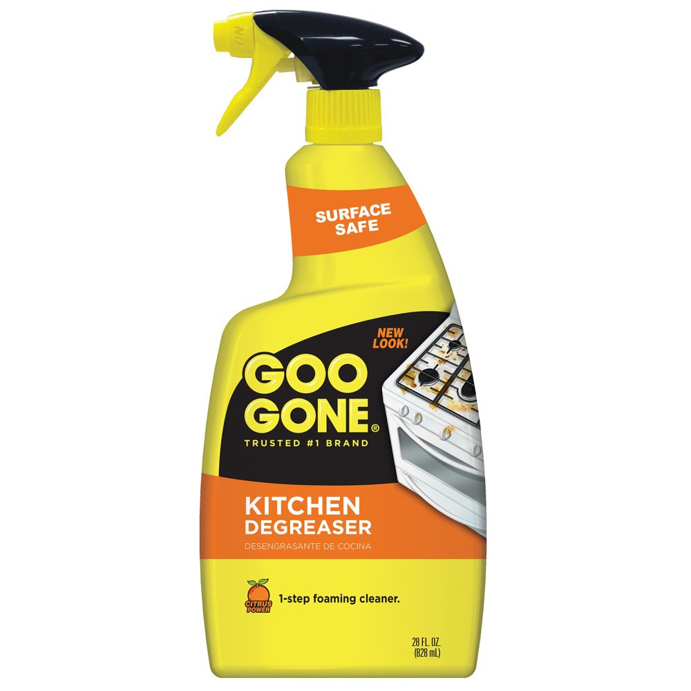 Goo Gone Kitchen Degreaser, 28 fl oz