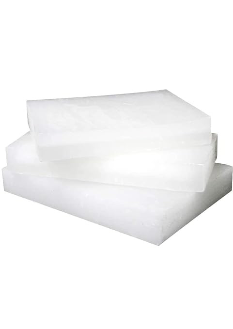 Numaligarh Refinery Paraffin Wax, Fully Refined, White, Paraffin Fully Refined Wax for All Types Candle Making and Craft (1, Kilograms)