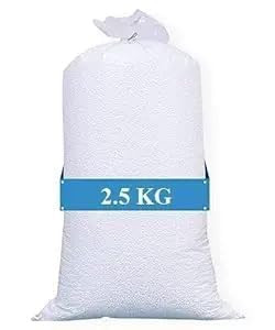 Bean Bag Filler Balls 2.5 kg for Bean Bag Filling (White)