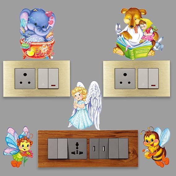 Sticker for Split AC JUST Peel & Stick Size 20 or 60 cm Pack of 1 (Code GACN293