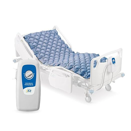 Air Bed for Bed Sores | Anti Bedsore Air Matteress | Anti Decubitus Airbed | Bubble Air Mattress for Bed Sore | Alpha Bed Mattress with 1 Year Warranty