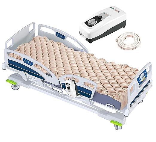 Anti-Decubitus Anti-Bedsore Air Mattress 1 Year Replacement Warranty