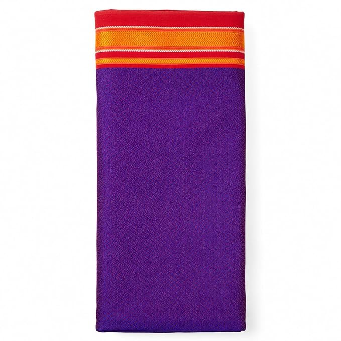Traditional Handwoven Khun Fabric (1 Meter) 100% Pure Cotton Blouse Material | Soft, Breathable & Durable | Ideal for Saree Blouse, Kurti, Ethnic Wear & DIY Crafts