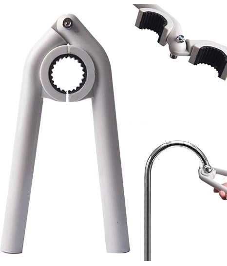 Anti-Slip Plumbing Repair Wrench Tool – Universal Tap Faucet Opener & Spanner for Kitchen and Bathroom