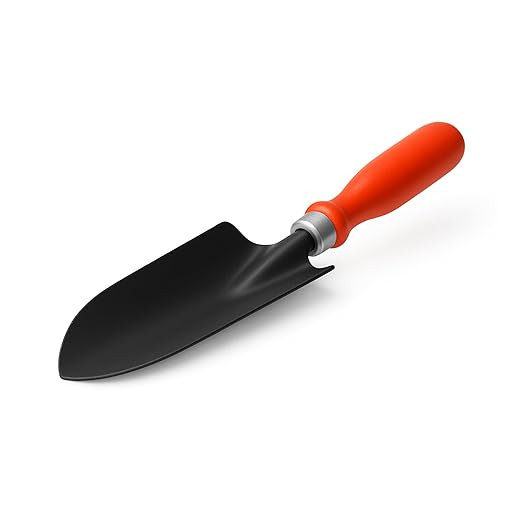 Kraft Seeds Garden Trowel – 1 PC, Metal Blade, Ergonomic Handle, Heavy-Duty Transplanting & Digging Hand Tool for Indoor, Balcony & Outdoor Gardening, Gardening Tools for Home Garden
