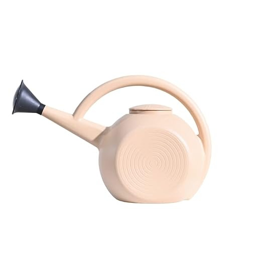 Ugaoo 5 Litre Large Plant Watering Can for Garden-Beige.