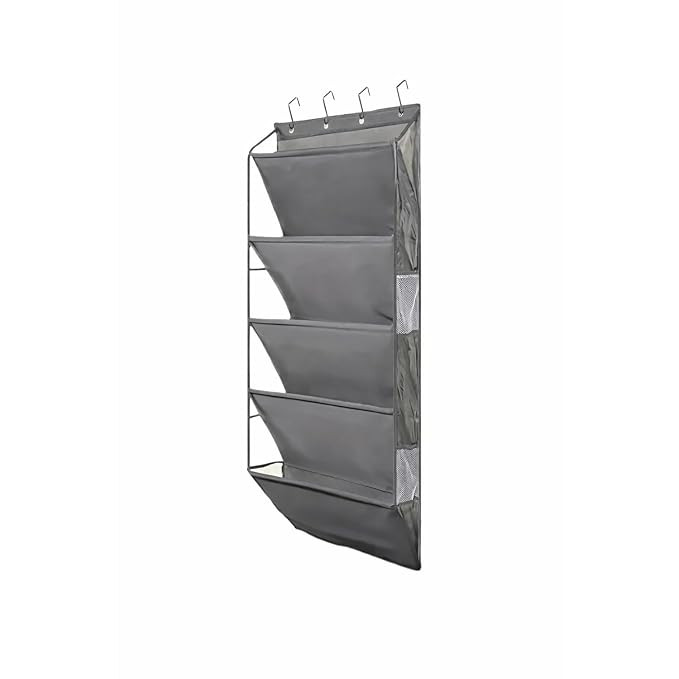 The Door Shoe Organizer | Sturdy Hanging Door Shoe Rack for Closet, Bedroom & Clothing Storage