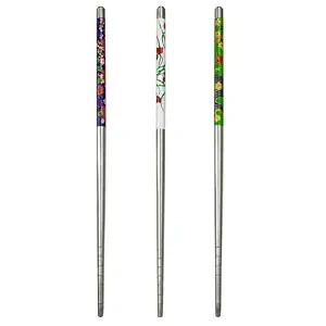 Steel Multi Color Juda Sticks/Juda Pin/Juda Makers/Hair Accessories for Women & Girls, Pack of 3
