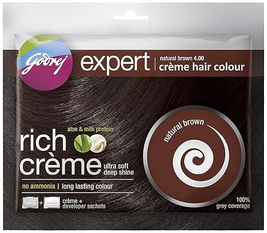Godrej Expert Rich Crème, Natural Brown