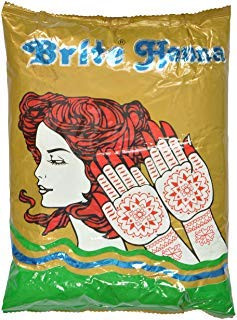 Powder for Hands and Hair, 1kg, Green, Pouch