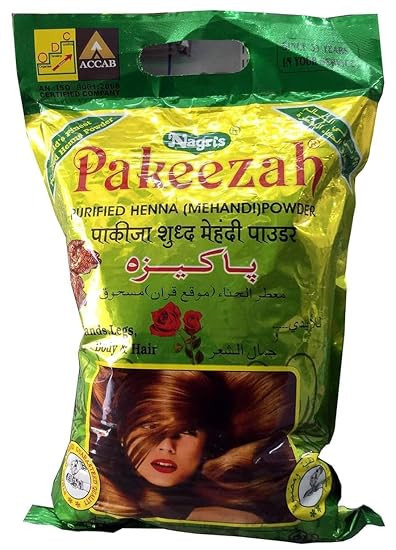 Pakeezah Henna mehandi powder 400gm