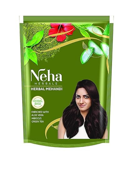 Neha Herbal Mehndi For Hair Hand And Feet
