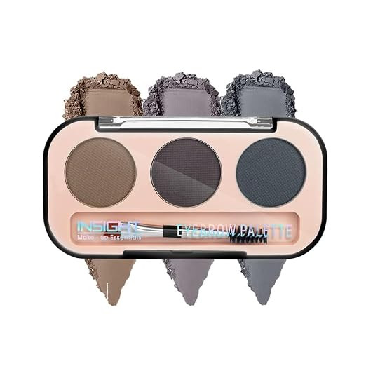 INSIGHT Eyebrow Palette | Smooth Texture | Water Resistant | Good Intensity|Buildable Color |Easy To Blend |Fine Milled Powder|Multicolor-6g