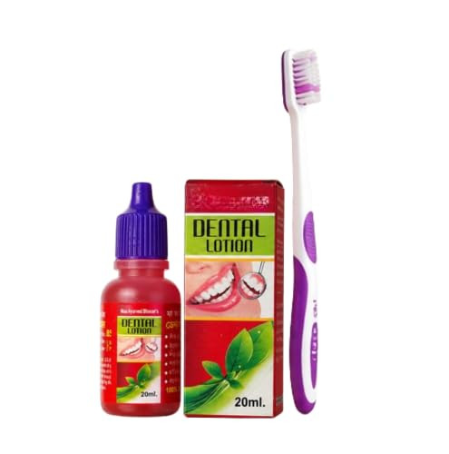 Teeth Whitener ADVANCE | Teeth Whitening liqueid To Remove Yellow Stains, Tobacco Stains - 20ml