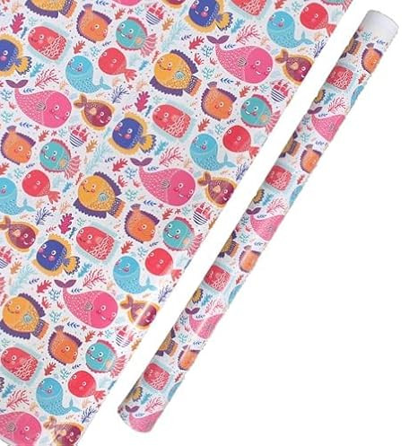Gift Wrapping Paper Sheets Set of 25 (Size-19.5 x 29.5), Perfect for Wrapping Gifts for Your Loved Ones SWGP-99