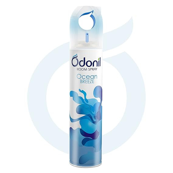 Odonil Room Air Freshener Spray, Ocean Breeze - 270 ML