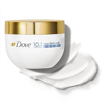 Dove Beautiful Curls Deep Moisture Miracle Hair Mask 300 ml