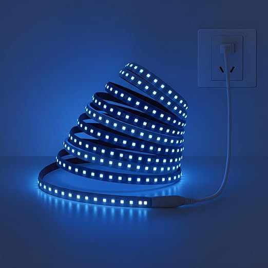 5 Meter Waterproof LED Strip Light Blue | Decorative LED Rope Light, Flexible Strip Light, Party Lights, Room Decoration, Festival Lighting, Indoor Outdoor Use