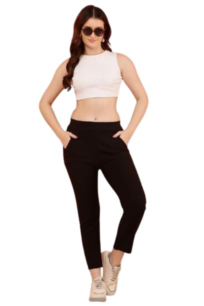 Traders Women’s Ankle-Length Jeggings | Soft Stretchable Slim Fit Pants ITN-China-Pant-Parent