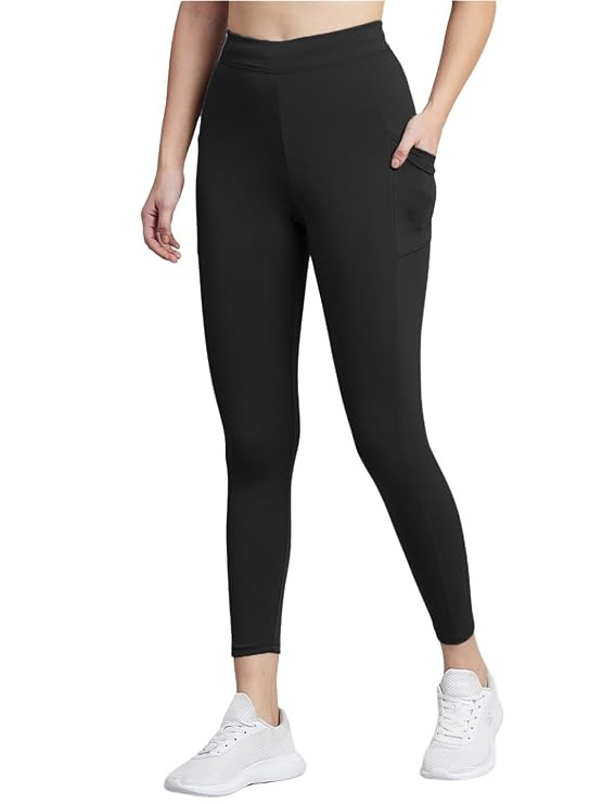 Women's Skinny Fit Mid Rise Leggings