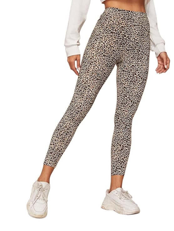 Women's Ultra Soft Cotton 4 Way Stretchable Viscose Elasthane Fabric Ankle Length Leggings for Women