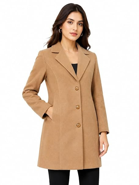 Winter ladies coat (IN, Alpha, M, Regular) | Winter ladies coat regular fit