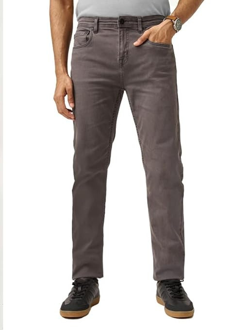 Slim Fit Stretchable Jeans for Men | Mens Denim Cotton Pants | Stylish Ankle Length Jean