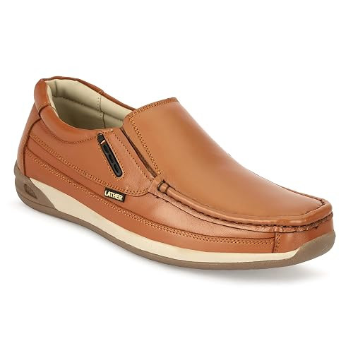 Men's Slip On Shoes for Man | Casual Shoes for Men Stylish | Soft Cushioned Insole | Lightweight Comfortable