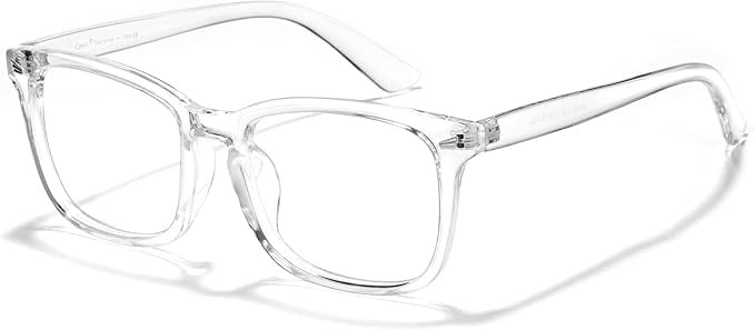 Clear Frame Sunglasses, Unisex Fashion Eyewear, Transparent Sunglasses For Boys & Girls Pack Of 1
