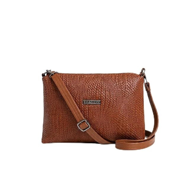 TA Famtom BROWN sling bag | Lightweight and durable