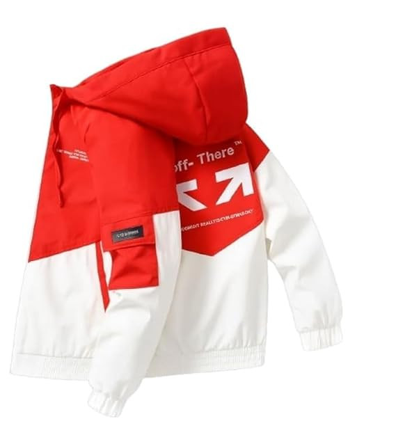 Men Winter Puffer Jacket with Hood Front Zip Closure Insulated Warm Outerwear Jacket for Men and Boys