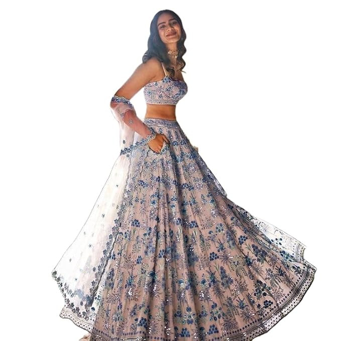 TA Miss Ethnic Hub's bridal Lehenga Choli With Dupatta Set For Wedding, Party, Ethnic etc.