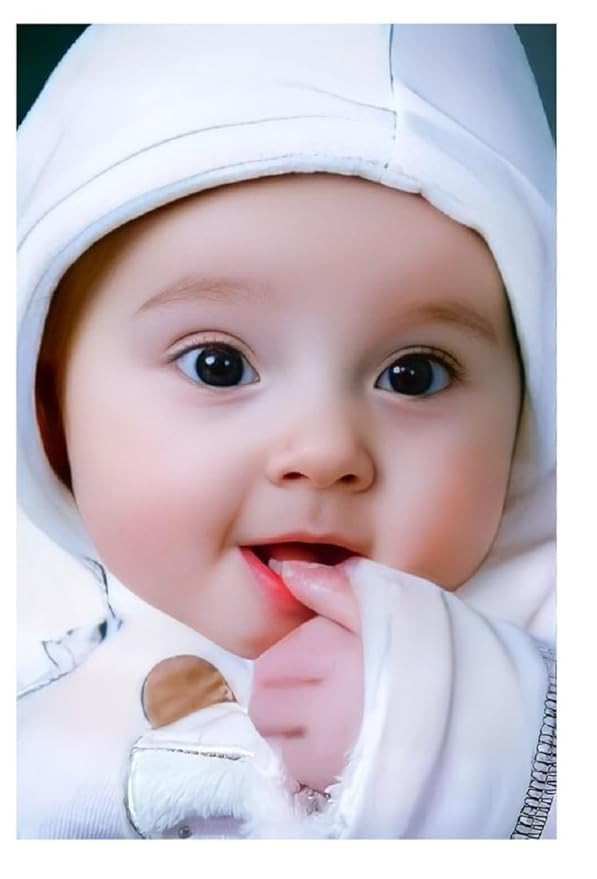 TA Cute Boy Poster For Pregnant Women, Bedroom, Hospital, Living Room (Size - 30 Cm X 45Cm)