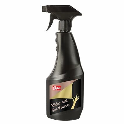 TA URBA Sticker & Glue Remover Spray 500 ml | Adhesive, Gum & Sticker Remover | Car Glass, Surface & Label Cleaner