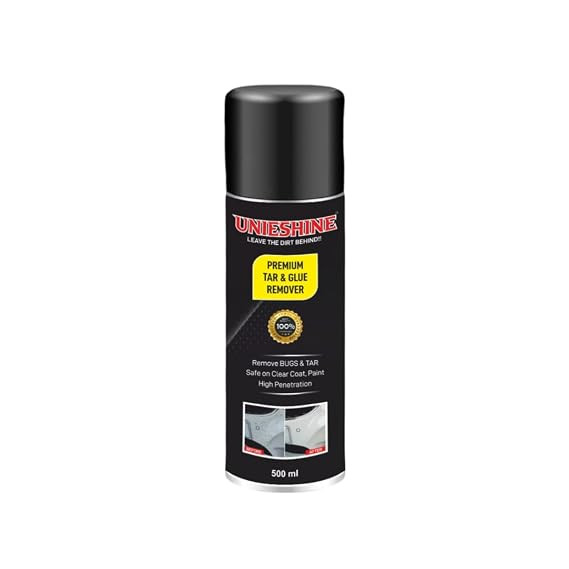 TA Tar, Glue & Bug Remover Spray - 500ml | Powerful Adhesive, Grime & Stain Cleaner for Cars, Glass & Surfaces | Fast-Acting & Easy-to-Use Formula