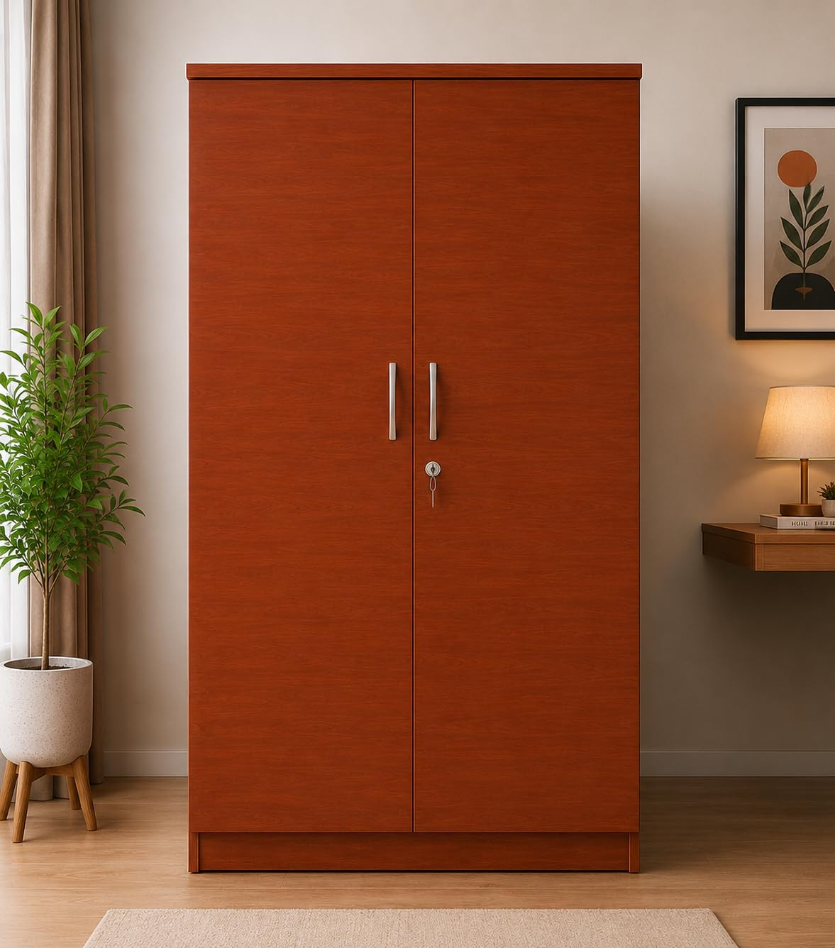 TA Wooden Wardrobe