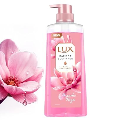 TA Lux Soft Rose Bodywash with French Rose & Almond Oil, 750 ml