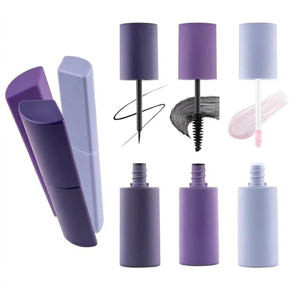 TA Treat 3-IN-1 Eye Makeup Kit with Eyeliner, Mascara & Eyeshadow (24.50gm) | Travel Friendly Design | Long-Lasting | Versatile | Effortles Application