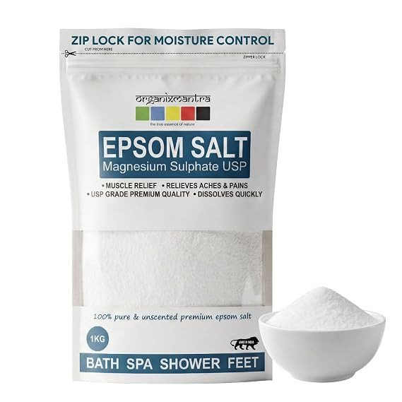 TA Bath Salt Crystal and Bath | For refreshing bath soak, relieves aches & pain - 1KG