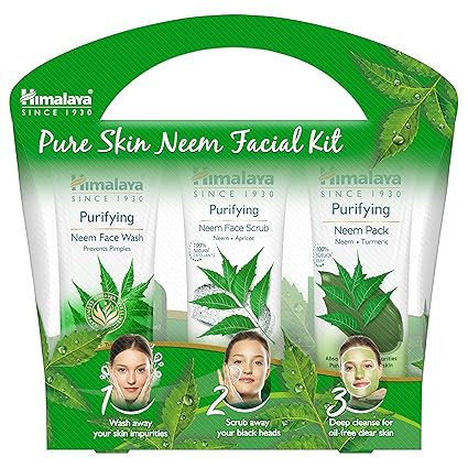 TA Himalaya Pure Skin Neem Facial Kit