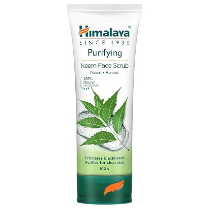 TA Himalaya Herbals Purifying Neem Scrub, 100gm