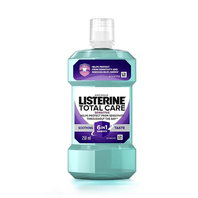 TA Listerine Total Care Sensitive Soothing Taste 250ml