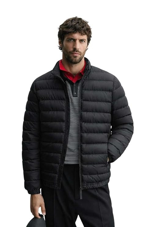TA  Men Mens Puffer Jacket| Standard Length