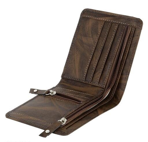 TA Tejaro Mens Wallet (Brown)