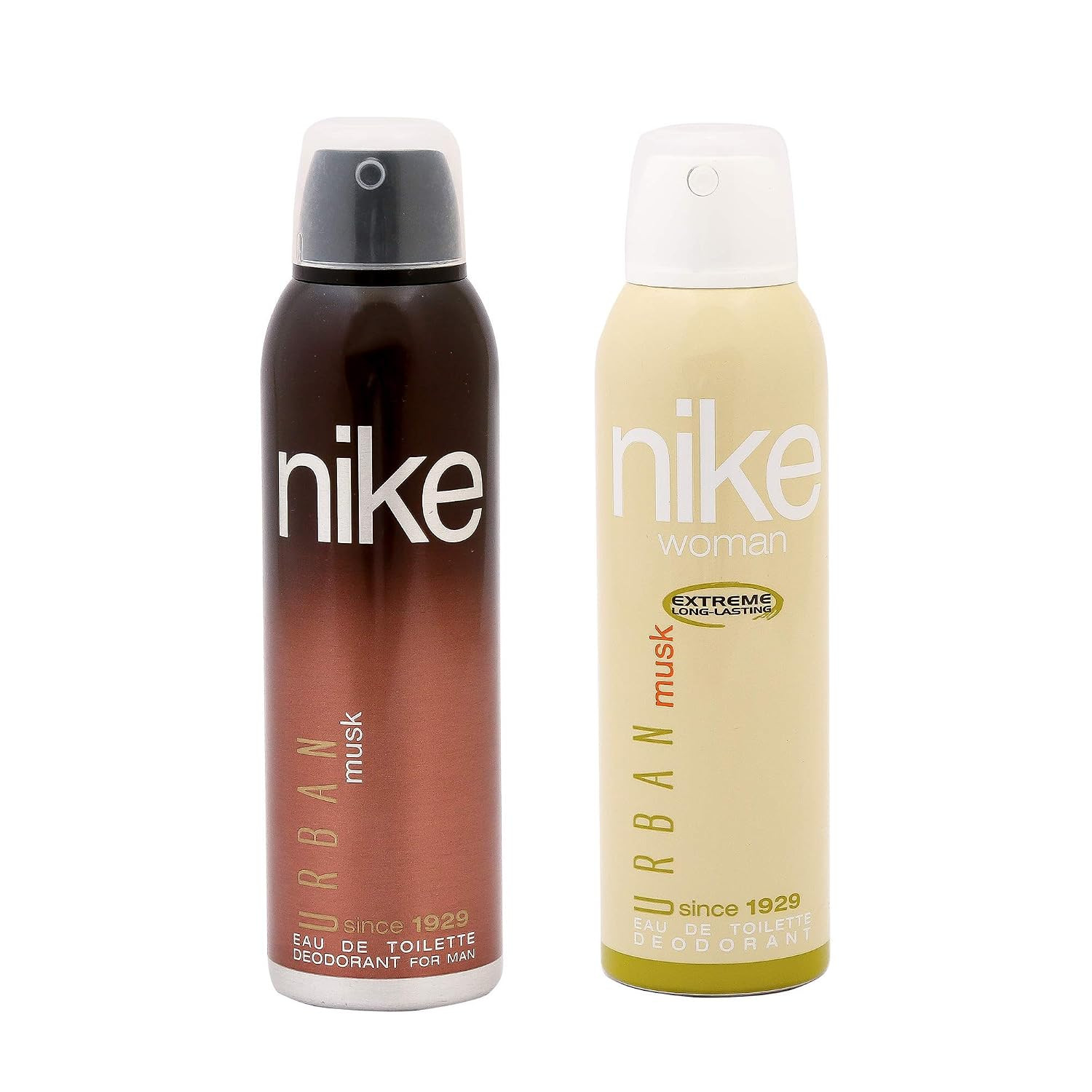 Nike Unisex Urban Musk Deodorant Spray Duo Set For , 200Ml (Pack Of 2).