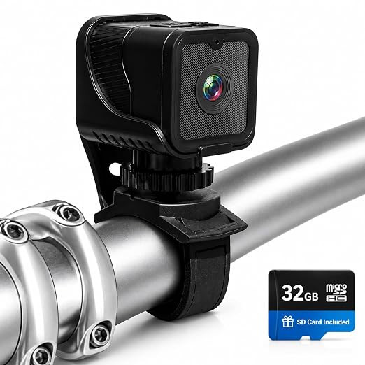 TIROL SUPPLIES Portable Action Camera Hotspot WiFi Cameras, 1080P HD Mini Sport Camera Wireless Outdoor Sport Action.