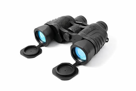 Telescope HD Vision Binoculars 10000M High Power for Outdoor Travel Stargazing Concerts Sports Optical Vision Binocular Fixed Zoom (50 X 50)